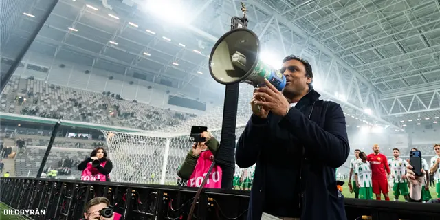 TV: Kalle Karlsson om arenabytet: ”Då hade vi haft fördel”