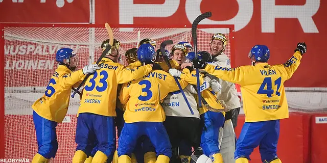 Sverige tog dubbla VM guld - efter samma kross mot Norge och Finland!