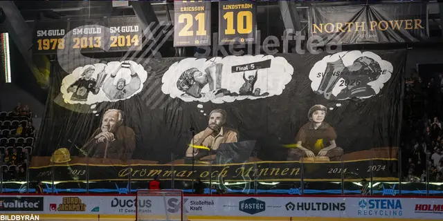 Nu vänder vi blad till 2026 - en årskrönika om Skellefteå AIK