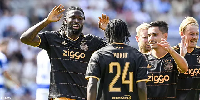 Zwolle 0 - 2 Ajax: Nyförvärven gör det