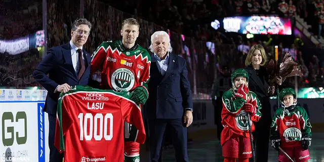 ”Lasu fick motta stående ovationer” 