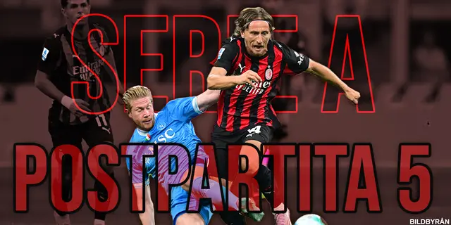 Postpartita 5: Magisk mästare Modric