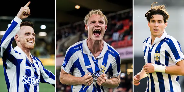 Spelarbetyg säsongen 2025 #3 – anfallare: ”Blåvitts absolut bästa spelare”