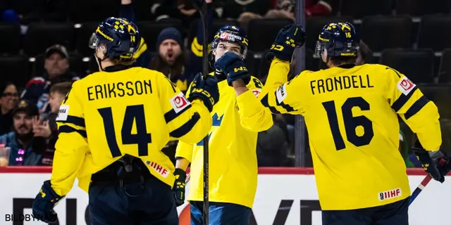 Förväntad vinst för juniorkronorna