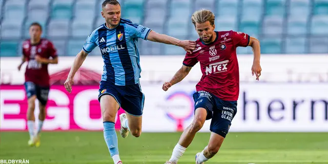 Spelarbetyg: Örgryte IS - Djurgårdens IF