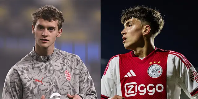 Maximilian Ibrahimovic klar för Ajax – blir lagkamrat med sonen till pappas nemesis