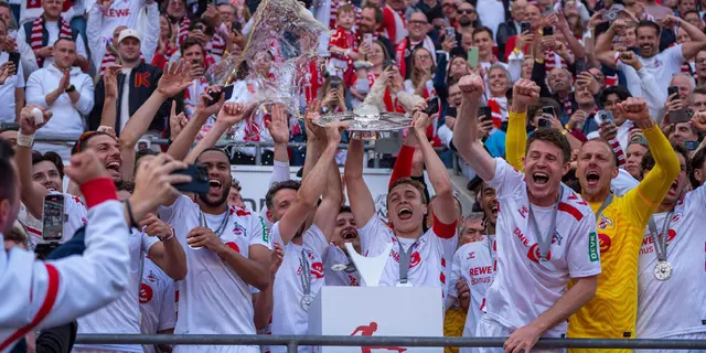 Säsongssummering: 1. FC Köln