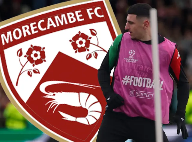 Akademi: Maldini Kacurri lånas ut till Morecambe