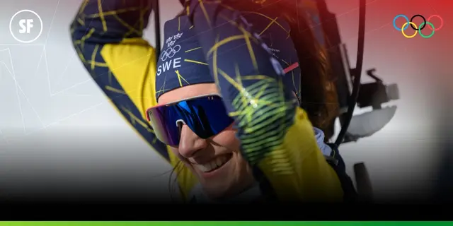 Skidskyttelandslaget övertygar - silver