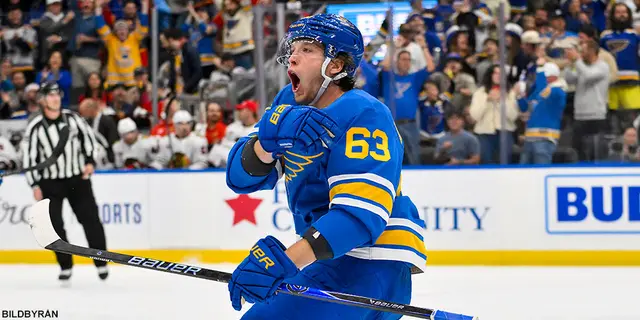 TV: Alla mål från nattens NHL