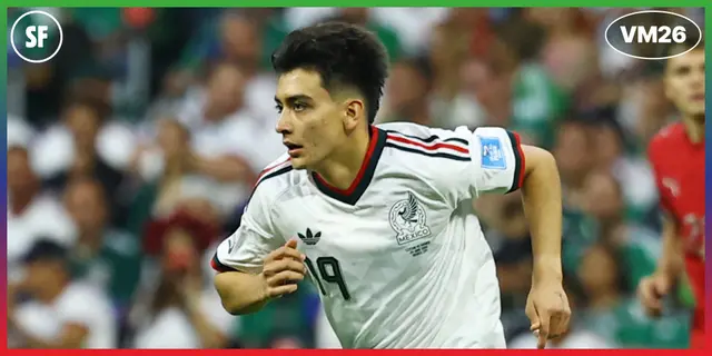 VM: Mexiko 2-3 England - Resan är över