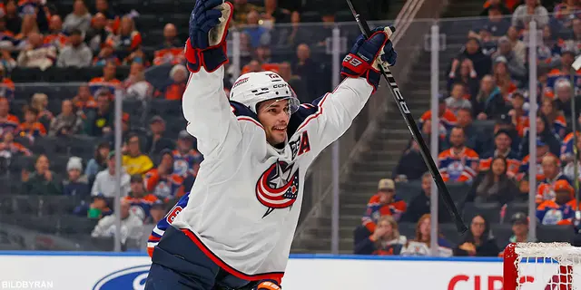 TV: Alla mål från nattens NHL 11 november