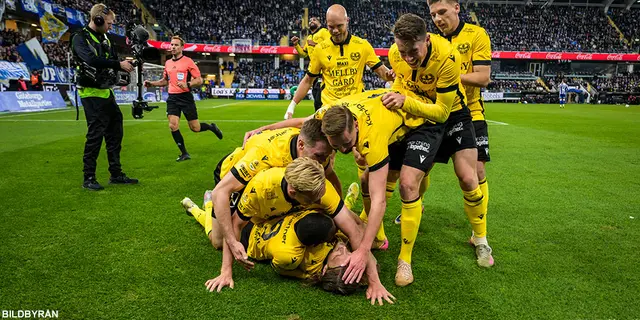 Mjällby AIF svenska mästare