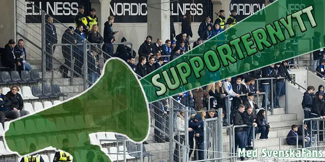 Supporternytt: Dataläcka och polisen klassar supportrar som kriminella