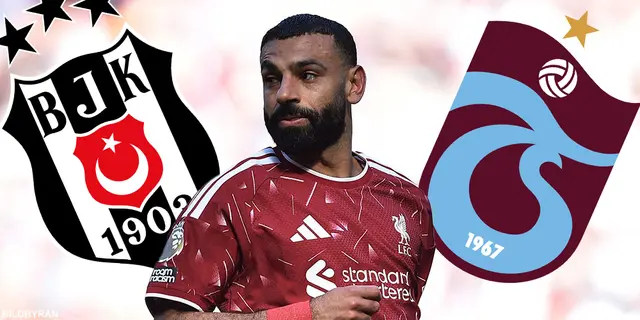 Turkiskt budkrig om Mohamed Salah