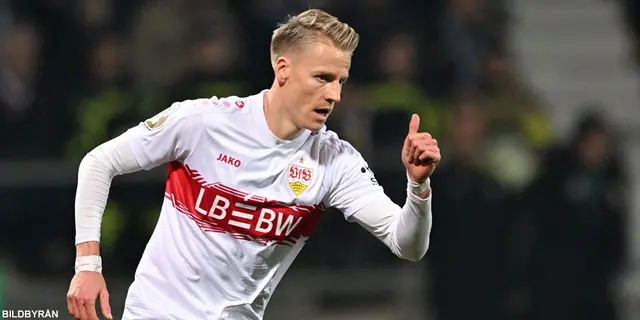 Drömlottning i cupen för Stuttgart