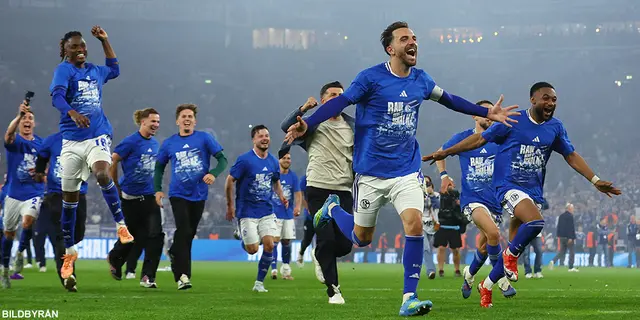 Aufstieg! - Schalke 04 säkrar avancemanget till Bundesliga