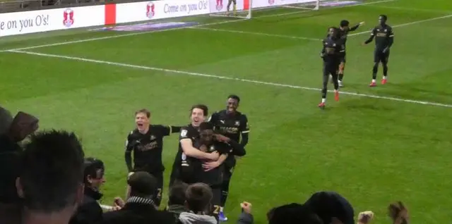 Leyton Orient - Plymouth Argyle 1-3