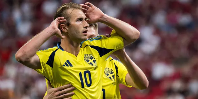 Ungern - Sverige 0-2 - Stark svensk insats