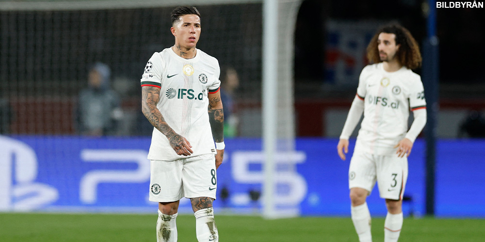 Champions League 25/26: Naivt Chelsea föll igenom i Paris. 