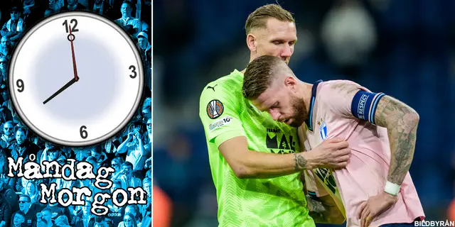 Måndag morgon: Äntligen tog året slut