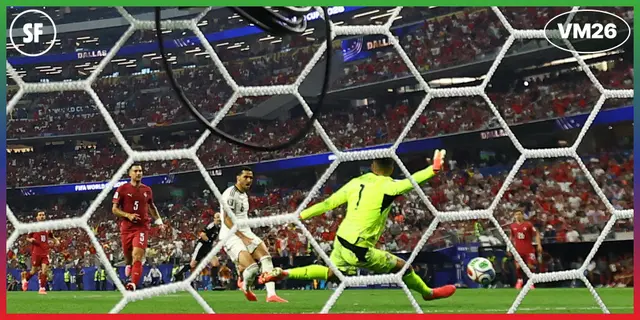 Medan du sov: USA ute ur VM efter kontroversen