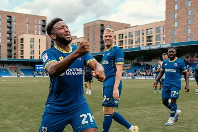 Inför: Burton Albion Fc – AFC Wimbledon