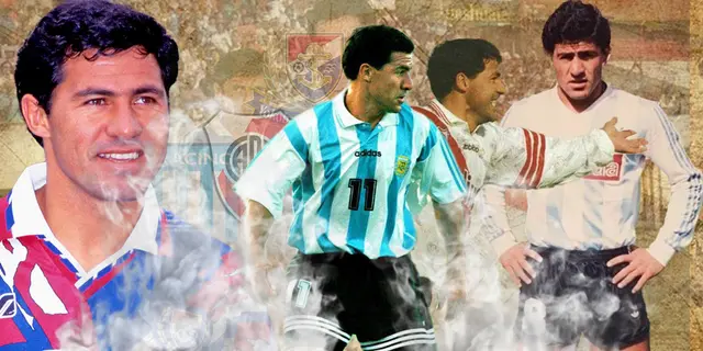 50 argentinska fotbollsspelare alla borde känna till men få gör – Nummer 8: Ramón Medina Bello