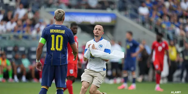 Panama-BiH: Oavgjort i VM-genrepet