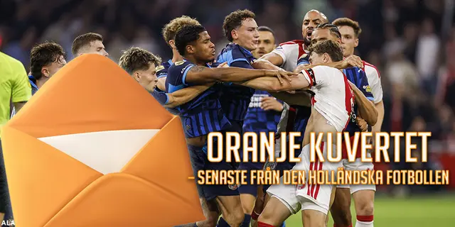 Oranje kuvertet: Ruben van Bommel är pappa upp i dagen