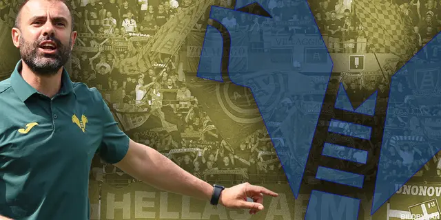 Alla fine - Verona: "Det är vi som håller i partyt!"