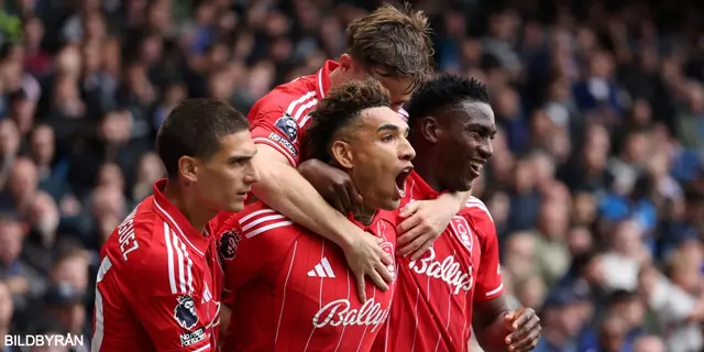 Forest seger mot Chelsea