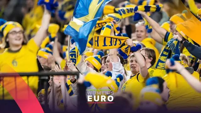 Tre anledningar till att vara pepp på EM 2025