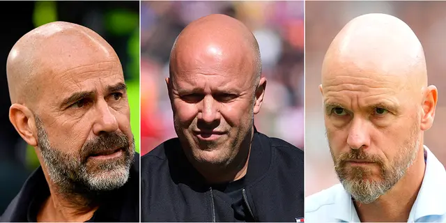 Huvudbry i Holland: ten Hag och Bosz säger nej – öppnar för Slot?