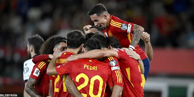 Inför Spanien - Bulgarien: "Utjämna rekordet på 29 matcher utan förlust"