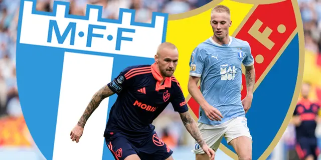 Inför Malmö FF - Djurgårdens IF
