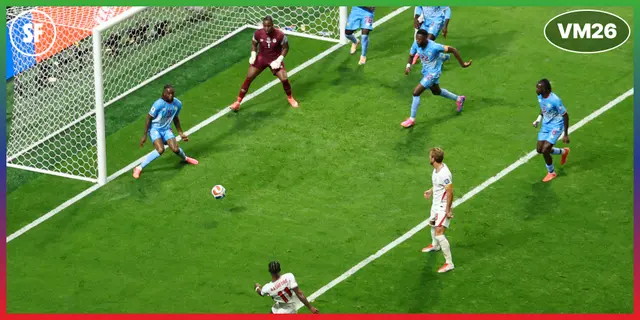 Tre tankar efter England - Kongo: Bragdinsats räckte inte