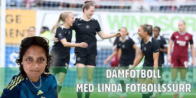 Hårdragning kostade West Ham dyrt mot Chelsea