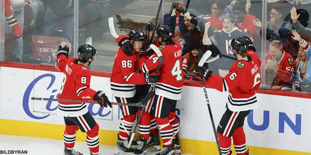 TV: Alla nattens mål i NHL