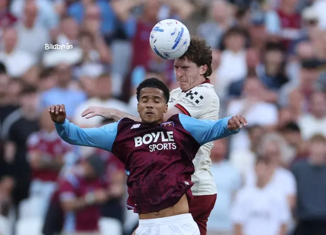 Southampton-West Ham 1-4, ungdomarnas kväll