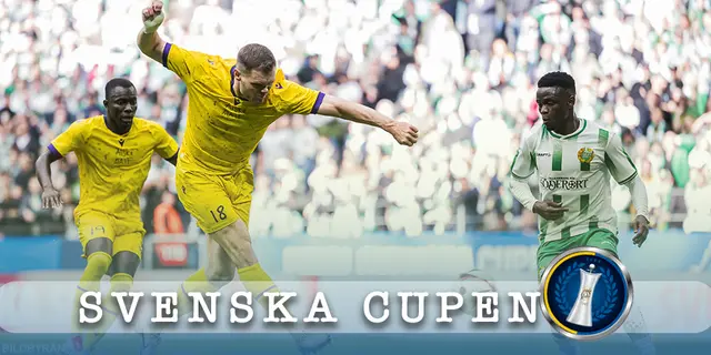 LIVE: Mjällby med greppet om finalen – kan Bajen vända?