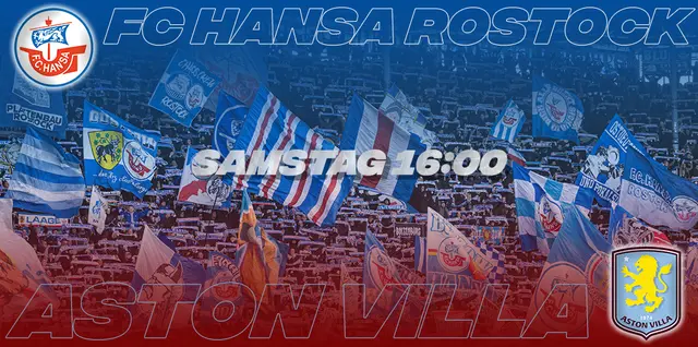 Dags för Hansa mot Aston Villa