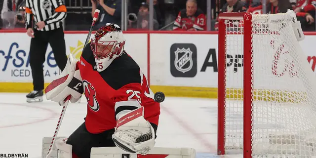 Jacob Markström släppte in nio mål i derbyt