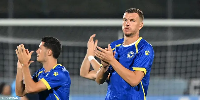 Rumänerna inför mötet med Bosnien: Hyllar Dzeko och inställda på en bra match