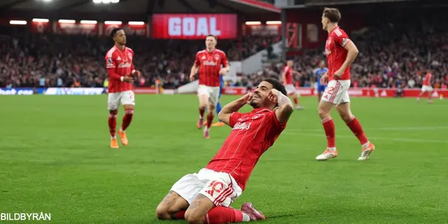 Svår bortamatch väntar Nottingham
