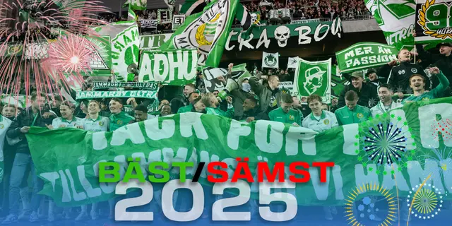 SvenskaFans nyårskarameller – Hammarby: ”Klubben har satt sig i förarsätet”