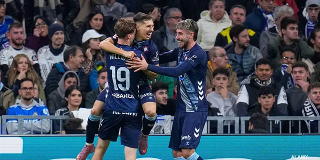 Drömmål av Williot Swedberg mot Real Madrid