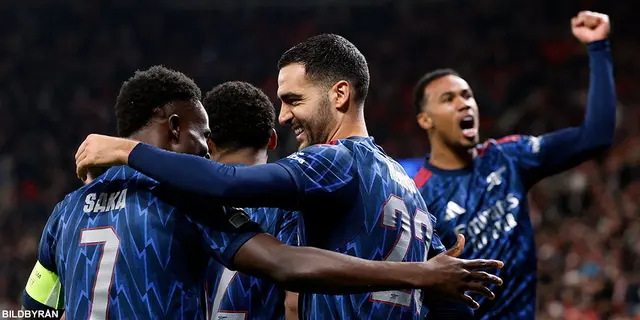 90 behagliga minuter i Prag när Arsenal tog fjärde raka