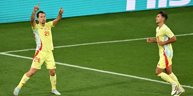Spanien krossade Bulgarien – drömstart i VM-kvalet