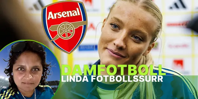 Smilla Holmberg till Arsenal
